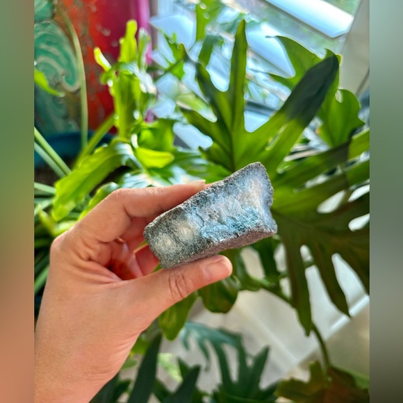 Ice Blue Glacierite specimen - Picture 4 of 7